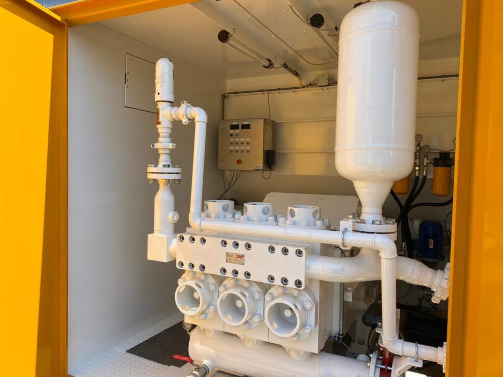 P2000EG650 pumping unit
