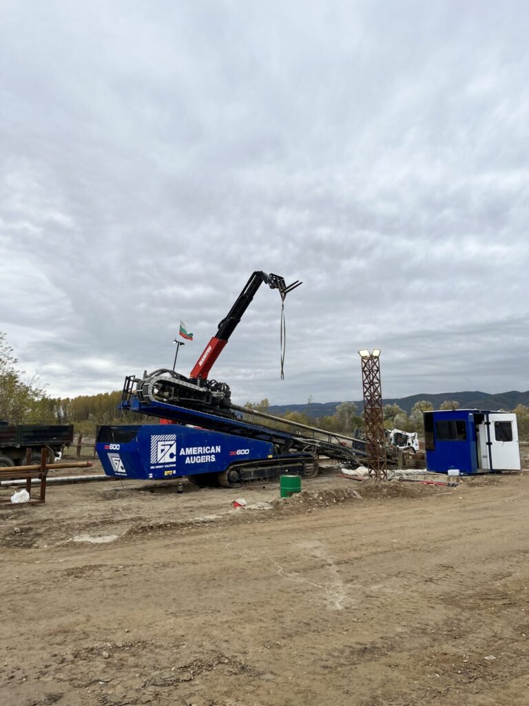 JObsite american augers boor